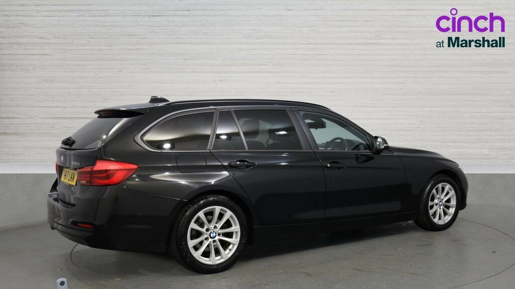BMW 3 Series 3 Series 316D Se Step YB17LKM Black #3