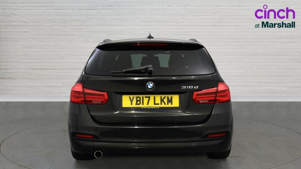 BMW 3 Series 3 Series 316D Se Step YB17LKM Black #4