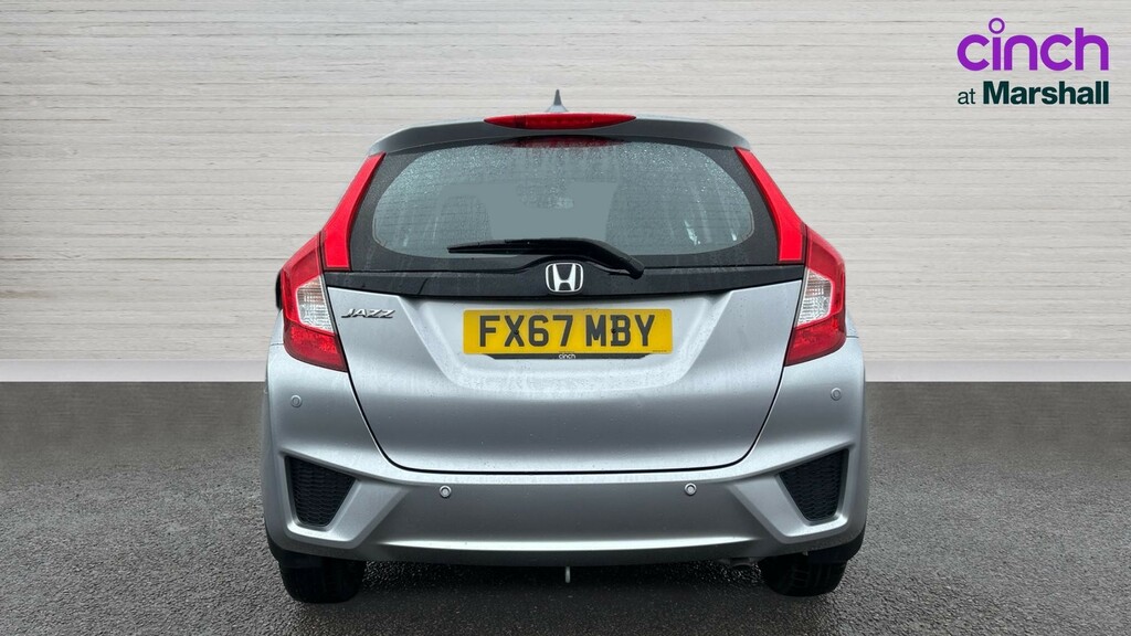 Honda Jazz Jazz 1.3 Se Cvt FX67MBY Silver #4