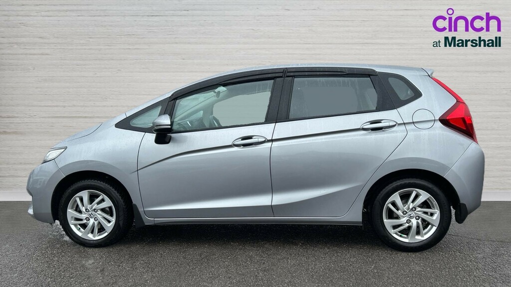 Honda Jazz Jazz 1.3 Se Cvt FX67MBY Silver #6