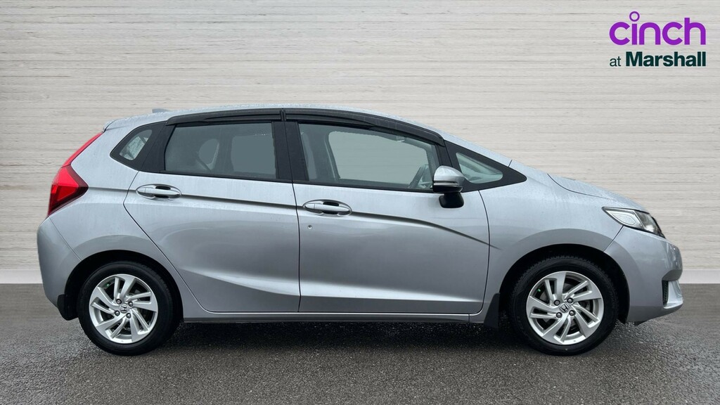 Honda Jazz Jazz 1.3 Se Cvt FX67MBY Silver #2