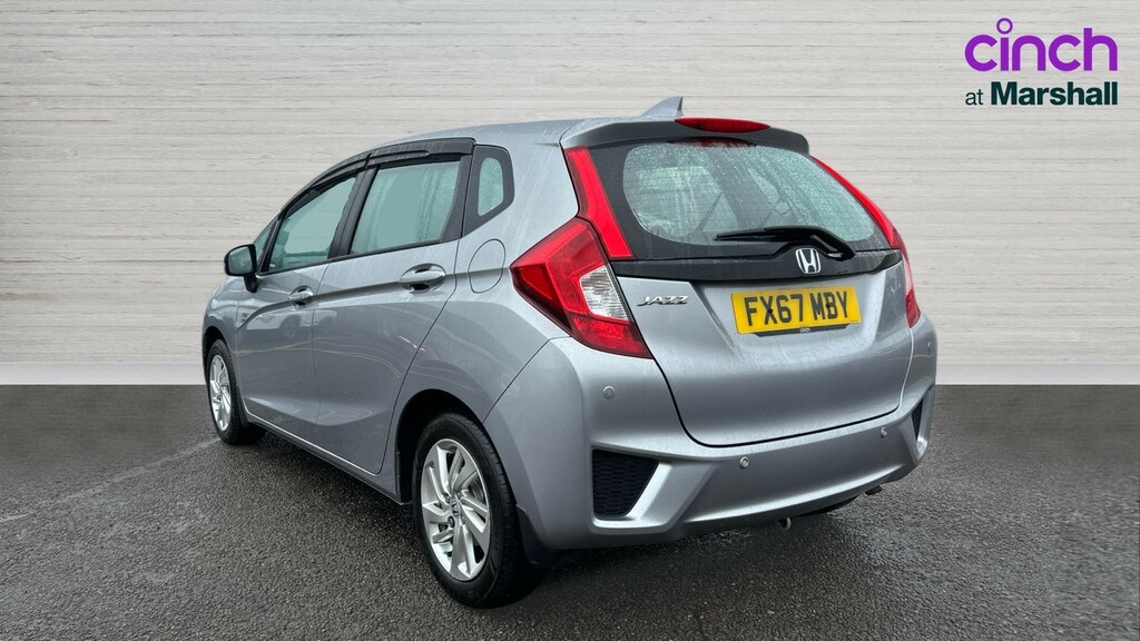 Honda Jazz Jazz 1.3 Se Cvt FX67MBY Silver #5