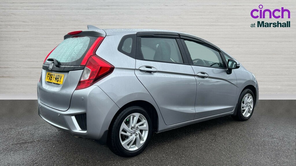 Honda Jazz Jazz 1.3 Se Cvt FX67MBY Silver #3