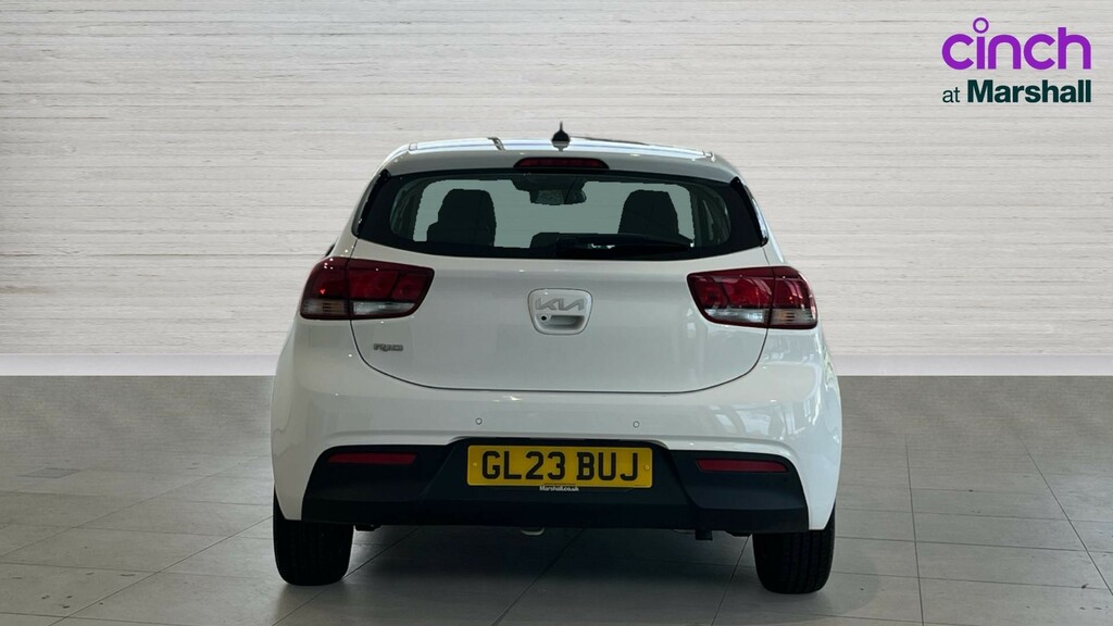 Kia RIO Rio 1.2 Dpi 2 White #4