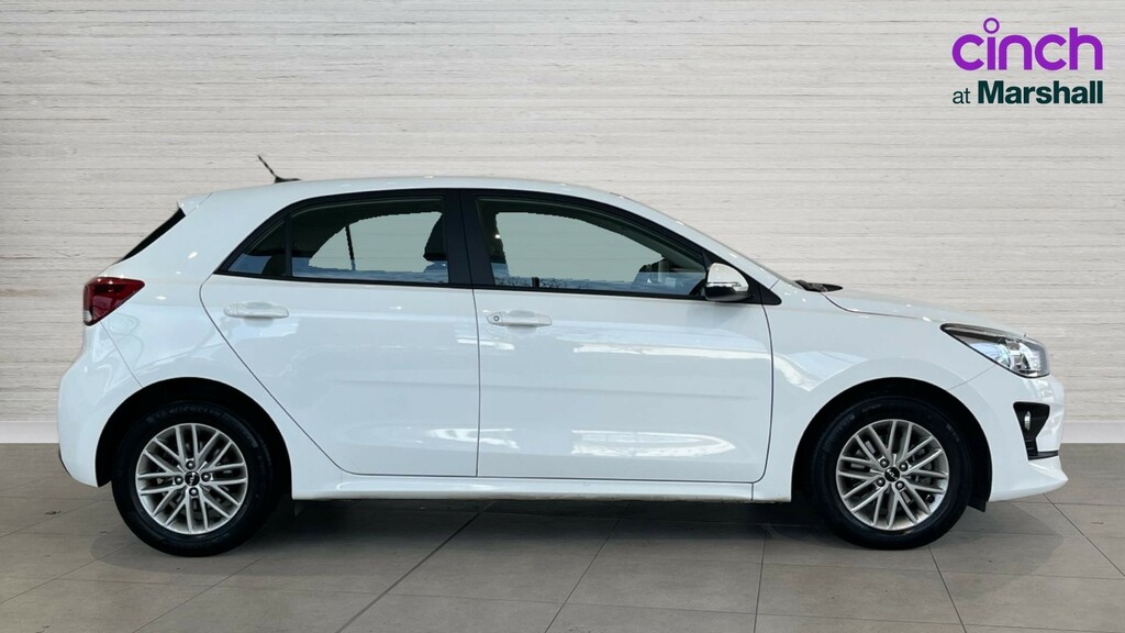 Kia RIO Rio 1.2 Dpi 2 White #2