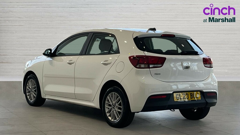 Kia RIO Rio 1.2 Dpi 2 White #5