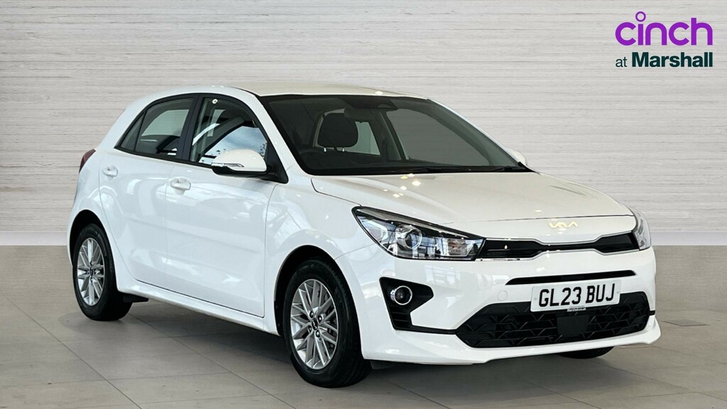 Kia RIO Rio 1.2 Dpi 2 White