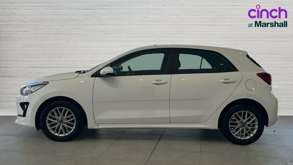 Kia RIO Rio 1.2 Dpi 2 White #6