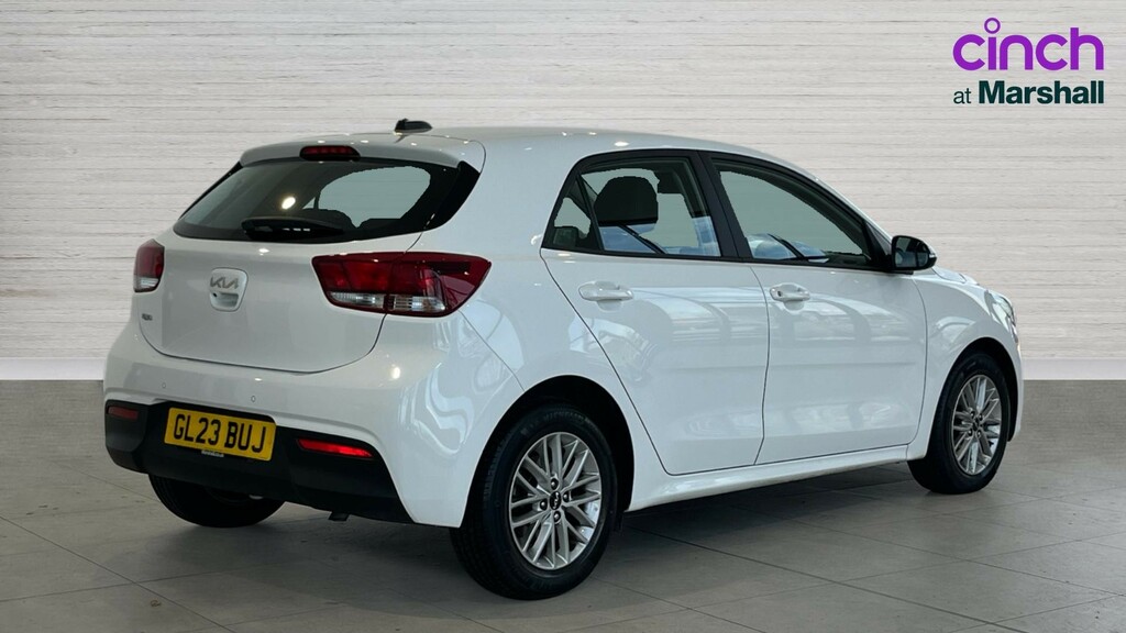 Kia RIO Rio 1.2 Dpi 2 White #3
