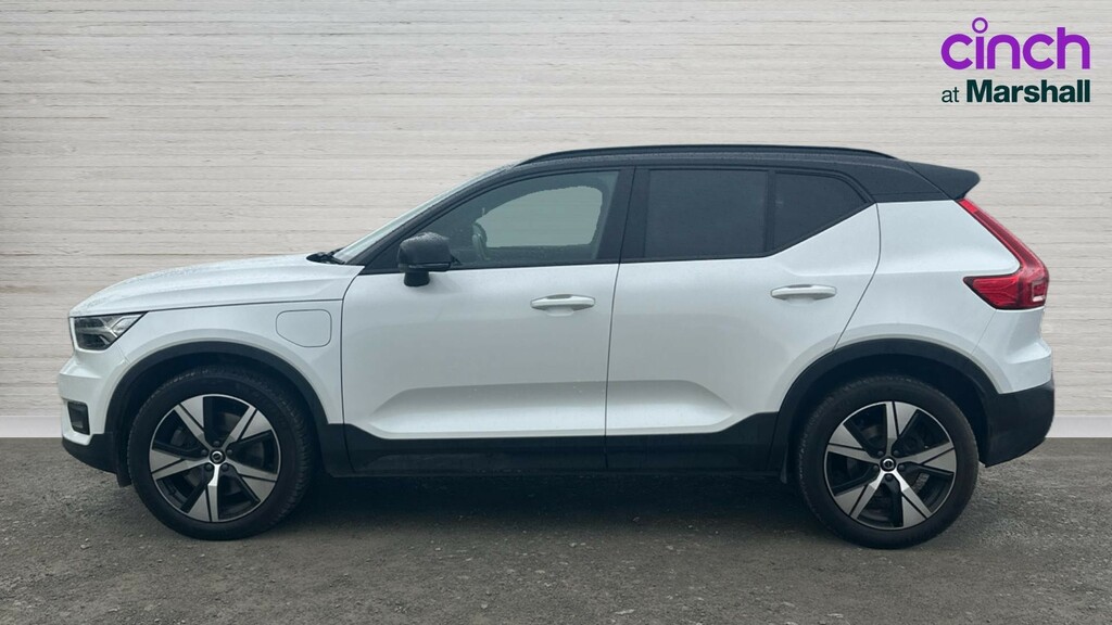 Volvo XC40 Xc40 1.5 T5 Recharge Phev R Design YR71UNY White #6