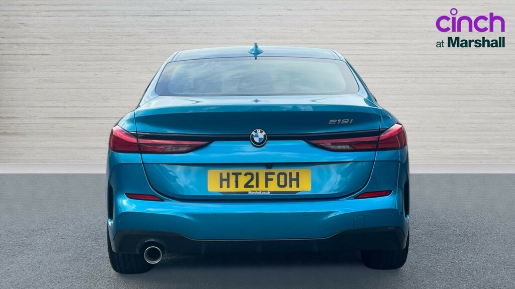BMW 2 Series 2 Series 218I 136 M Sport Blue #4