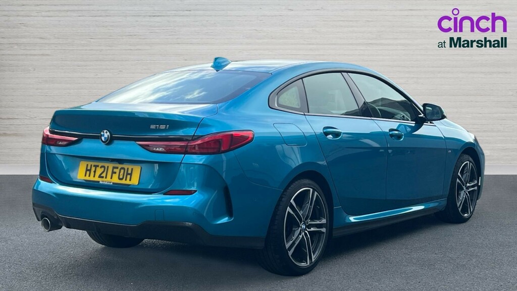 BMW 2 Series 2 Series 218I 136 M Sport Blue #3