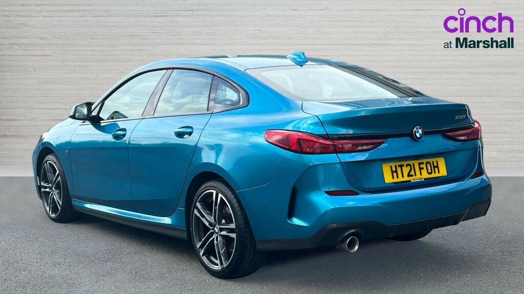 BMW 2 Series 2 Series 218I 136 M Sport Blue #5
