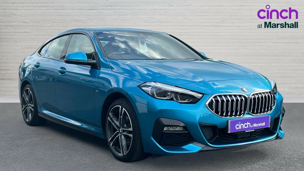 BMW 2 Series 2 Series 218I 136 M Sport Blue