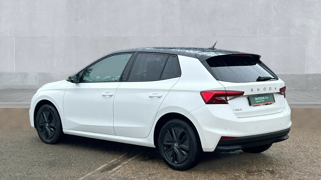 Skoda Fabia Skoda Fabia Hatchback 1.5 Tsi 150 Design Edition 5 KR75ORG Black #3