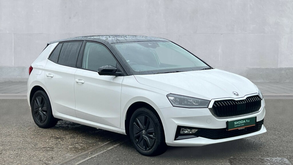 Skoda Fabia Skoda Fabia Hatchback 1.5 Tsi 150 Design Edition 5 Black