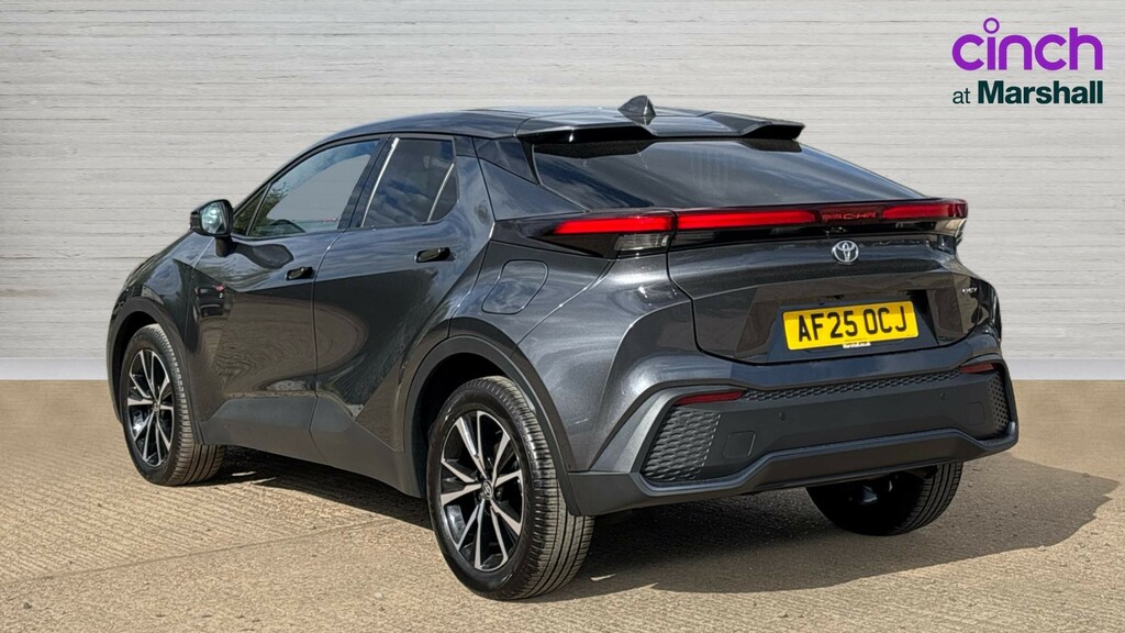 Toyota C-Hr C-hr 1.8 Hybrid Design Cvt AF25OCJ Grey #5