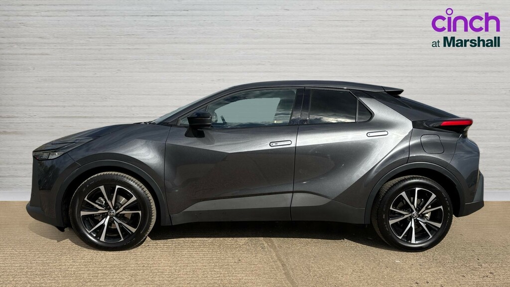 Toyota C-Hr C-hr 1.8 Hybrid Design Cvt AF25OCJ Grey #6