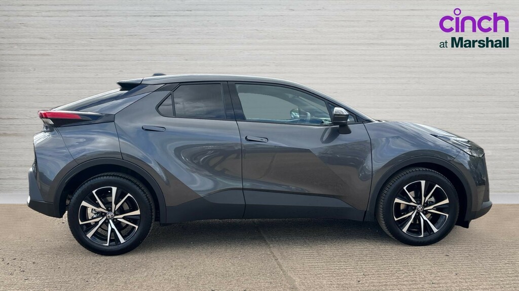 Toyota C-Hr C-hr 1.8 Hybrid Design Cvt AF25OCJ Grey #2