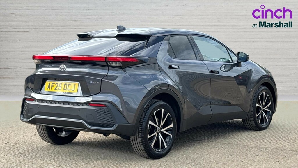 Toyota C-Hr C-hr 1.8 Hybrid Design Cvt AF25OCJ Grey #3