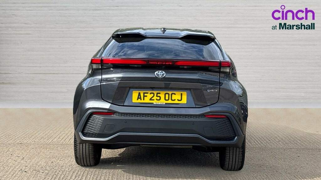 Toyota C-Hr C-hr 1.8 Hybrid Design Cvt AF25OCJ Grey #4