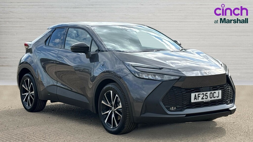 Toyota C-Hr C-hr 1.8 Hybrid Design Cvt Grey