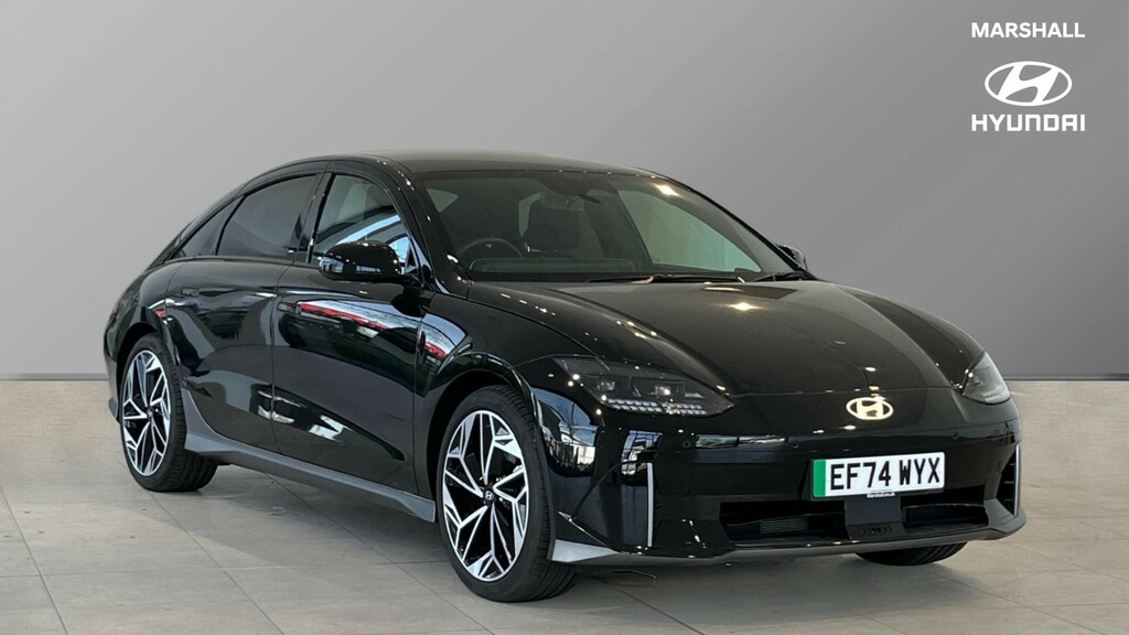 Hyundai Ioniq 6 Ioniq 6 239Kw Premium 77Kwh Awd Black