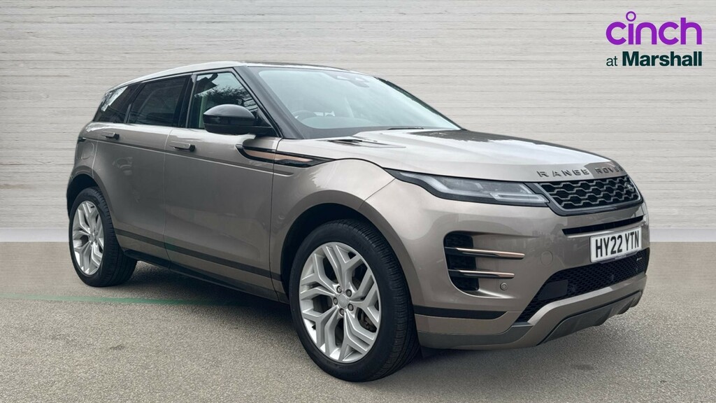Land Rover Range Rover Evoque Range Rover Evoque 2.0 D200 R-dynamic Hse Brown
