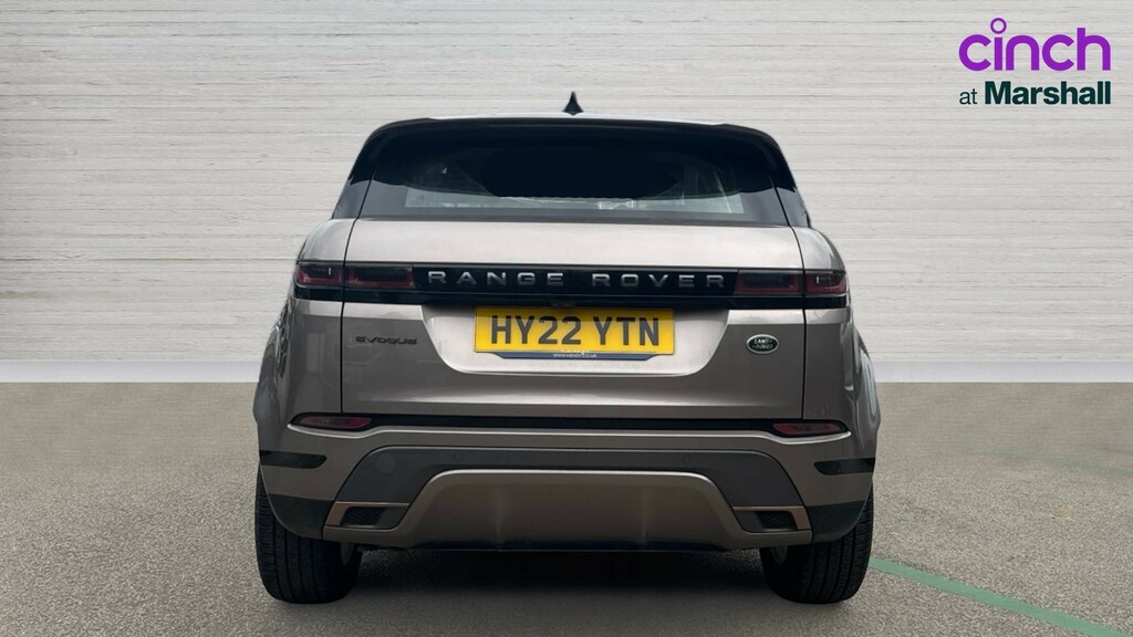 Land Rover Range Rover Evoque Range Rover Evoque 2.0 D200 R-dynamic Hse HY22YTN Brown #4