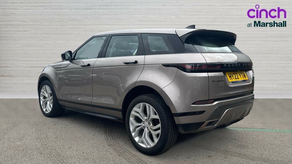 Land Rover Range Rover Evoque Range Rover Evoque 2.0 D200 R-dynamic Hse HY22YTN Brown #5