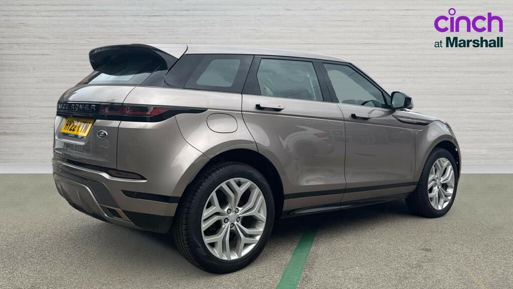 Land Rover Range Rover Evoque Range Rover Evoque 2.0 D200 R-dynamic Hse HY22YTN Brown #3