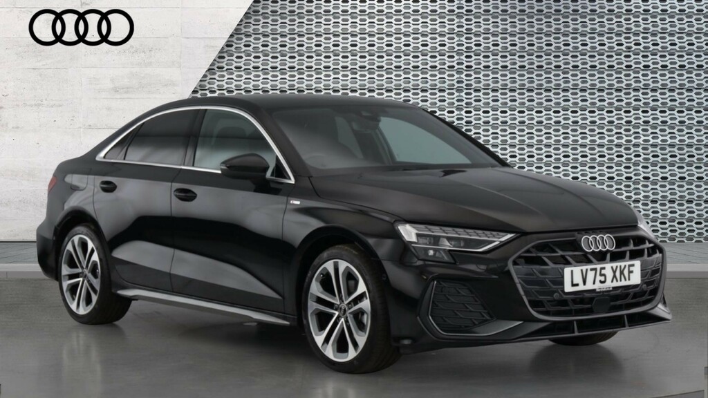 Audi A3 A3 35 Tfsi S Line S Tronic Black