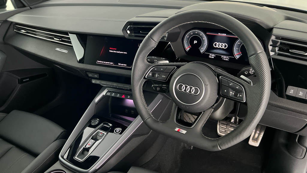 Audi A3 A3 35 Tfsi Black Edition S Tronic LX75ORP Blue #6