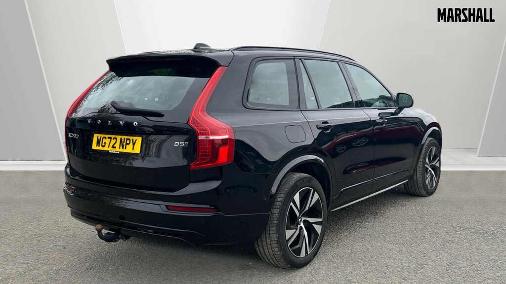 Volvo XC90 Xc90 2.0 B5d 235 Plus Dark Awd Geartronic Black #2