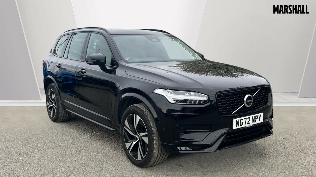 Volvo XC90 Xc90 2.0 B5d 235 Plus Dark Awd Geartronic Black