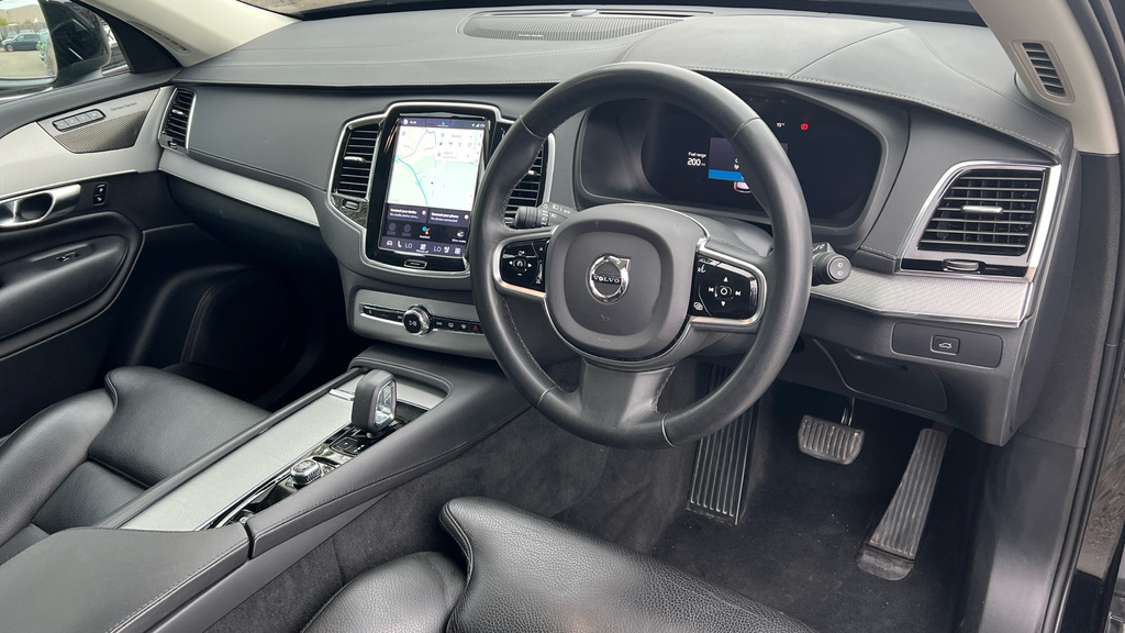 Volvo XC90 Xc90 2.0 B5d 235 Plus Dark Awd Geartronic Black #4