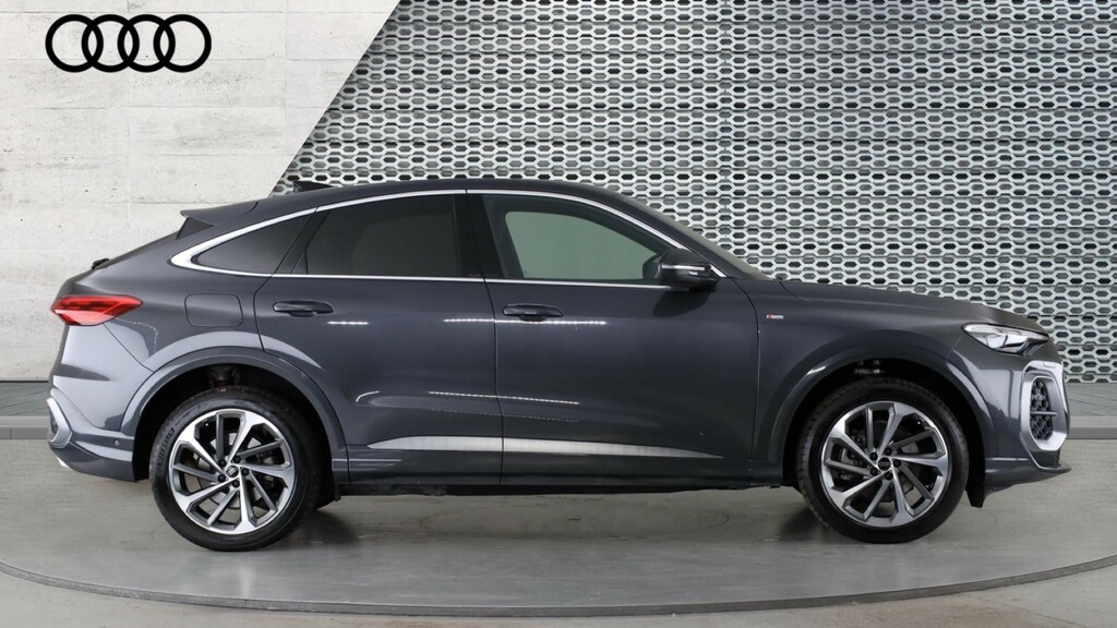 Audi Q5 Q5 2.0 Tfsi Quattro S Line S Tronic Sv LY75KKE Red #4