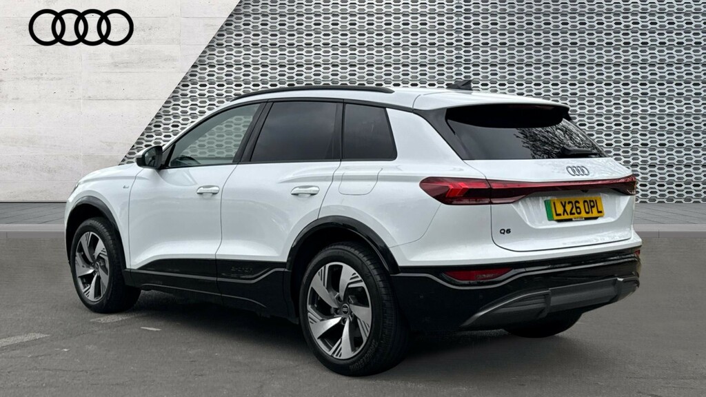 Audi Q6 E-Tron Audi Q6 E-tron Estate 225Kw Performance 100Kwh S L LX26OPL White #3