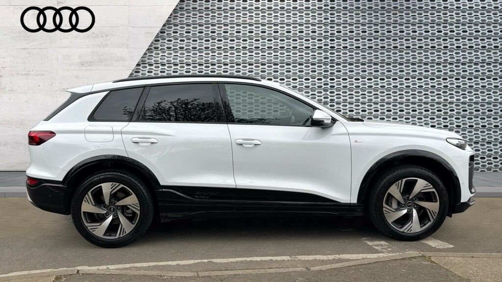 Audi Q6 E-Tron Audi Q6 E-tron Estate 225Kw Performance 100Kwh S L LX26OPL White #4