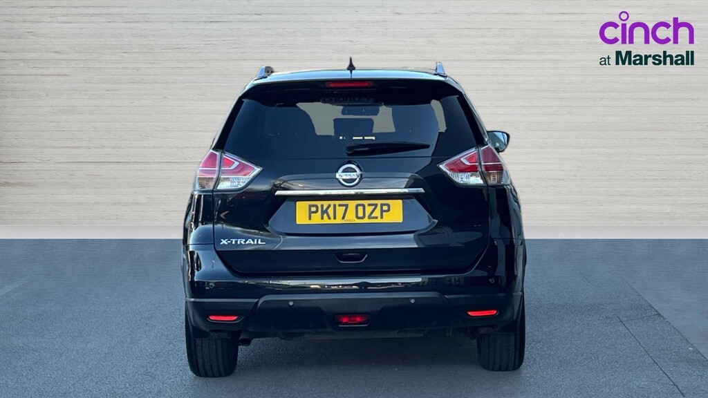 Nissan X-Trail X-trail 1.6 Dig-t N-vision PK17OZP Black #4