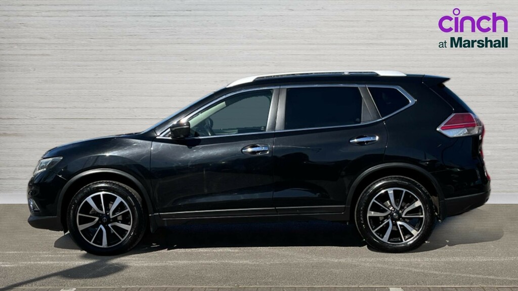Nissan X-Trail X-trail 1.6 Dig-t N-vision PK17OZP Black #6