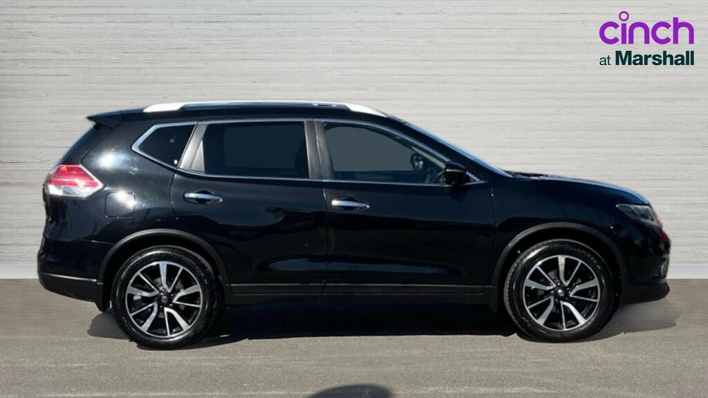 Nissan X-Trail X-trail 1.6 Dig-t N-vision PK17OZP Black #2