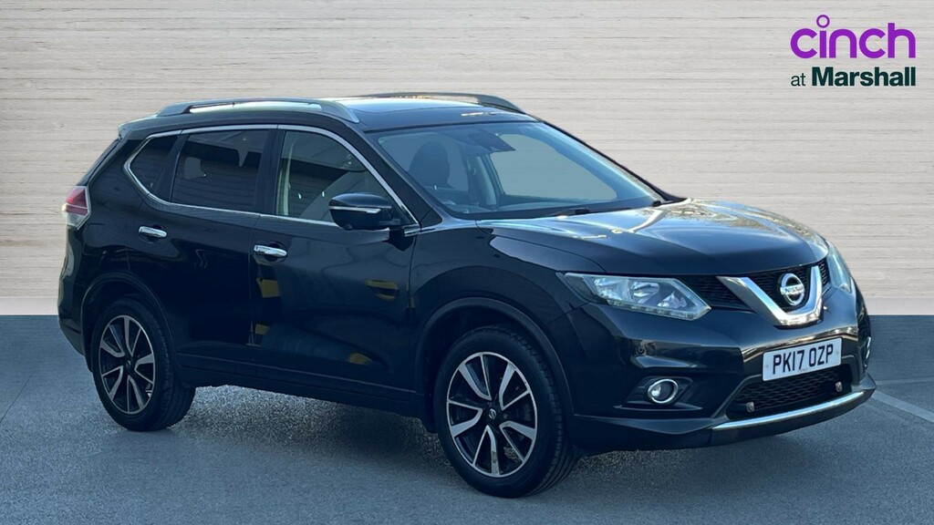 Nissan X-Trail X-trail 1.6 Dig-t N-vision Black