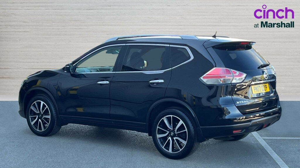 Nissan X-Trail X-trail 1.6 Dig-t N-vision PK17OZP Black #5