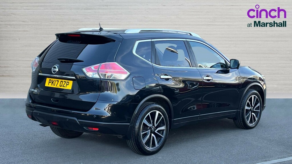 Nissan X-Trail X-trail 1.6 Dig-t N-vision PK17OZP Black #3