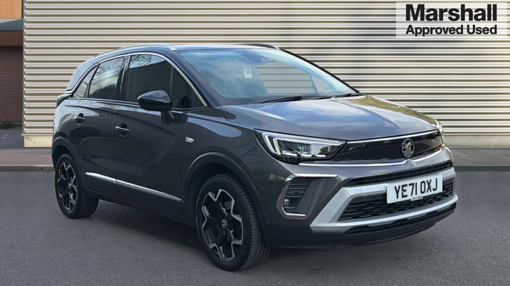 Vauxhall Crossland Crossland 1.2 Turbo 130 Ultimate Nav Grey