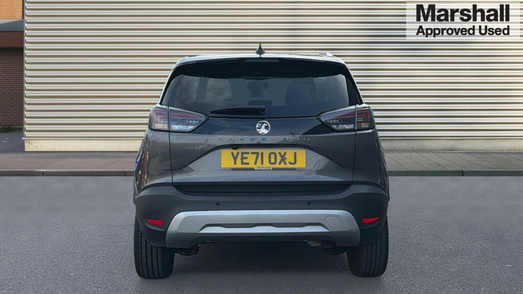 Vauxhall Crossland Crossland 1.2 Turbo 130 Ultimate Nav YE71OXJ Grey #4