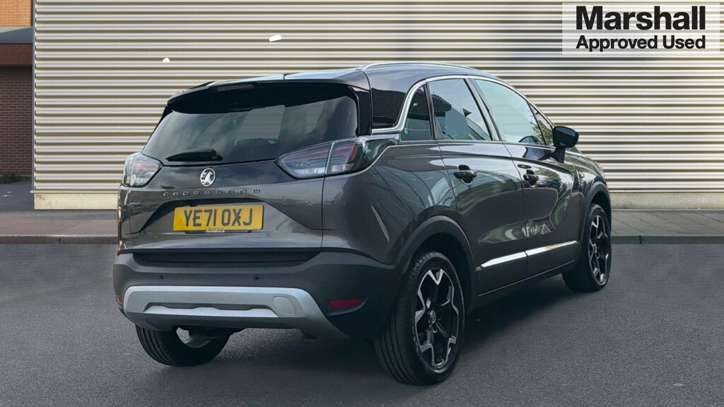 Vauxhall Crossland Crossland 1.2 Turbo 130 Ultimate Nav YE71OXJ Grey #3