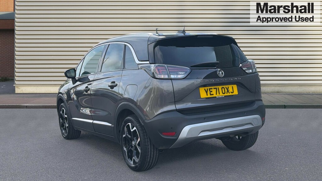 Vauxhall Crossland Crossland 1.2 Turbo 130 Ultimate Nav YE71OXJ Grey #5