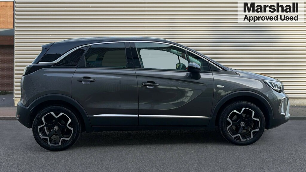 Vauxhall Crossland Crossland 1.2 Turbo 130 Ultimate Nav YE71OXJ Grey #2